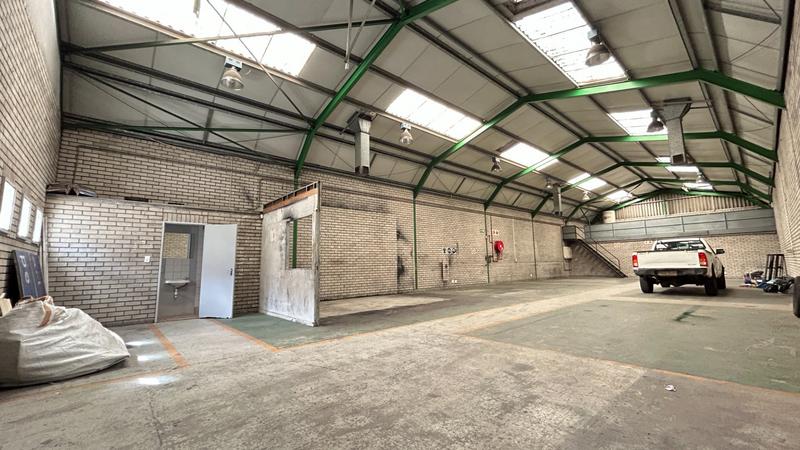 To Let commercial Property for Rent in Epping Industrial Western Cape